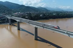 Laos – China Railway helps promote cross-border trade activities