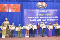 HCM City: Eight posthumously honoured with "Heroic Vietnamese Mother"