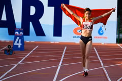 Vietnamese athletes win two medals at fifth Asian U18 Athletics Championship