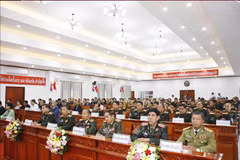 74th traditional day of Vietnamese volunteer soldiers marked in Laos