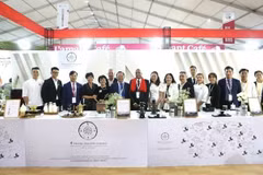 Vietnamese coffee introduced at 5th World Coffee Conference & Expo in India