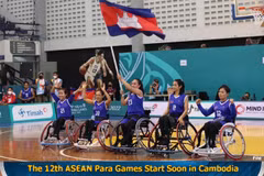 Over 1,450 athletes to compete at ASEAN Para Games 12 in Cambodia