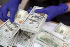 Reference exchange rate up 2 VND on April 7