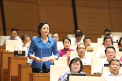 Lawmakers look into socio-economic affairs