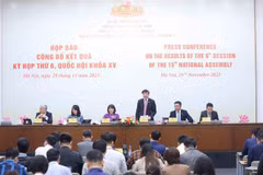 15th NA’s sixth plenary session wraps up, with set agenda completed