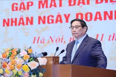 PM lauds entrepreneurs’ role in national development