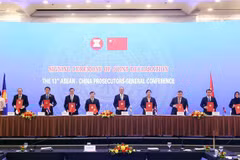 Enhancing cooperation – key to fighting cross-border crimes