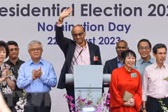 Congratulations to new President of Singapore