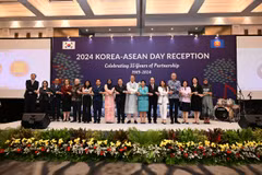 Jakarta ceremony marks 35th anniversary of ASEAN - RoK dialogue relations