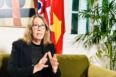 President of the Australian Senate Sue Lines (Photo: VNA)
