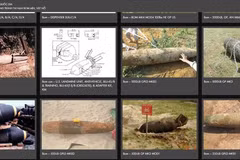 The library is an online source of useful knowledge about bombs, landmines, and other explosives. ̣(Photo: baochinhphu.vn)