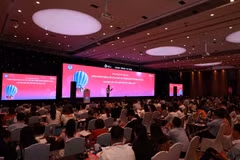Participants attend the scientific symposia on "Assessing the impact of pneumococcal diseases in adults and evaluating the effectiveness of conjugate pneumococcal vaccines". (Photo courtesy of the organiser)