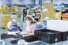 Vietnam attracts over 11.07 billion USD in foreign investment during the first five months of 2024, up 2% year on year. (Photo: Vietnam Investment Review)