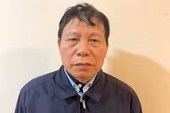 Nguyen Nhan Chien, former Secretary of the Bac Ninh provincial Party Committee, is charged with accepting bribes. (Photo: Ministry of Public Security)