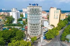 The VNA building at No. 33 Le Thanh Tong street in Hanoi (Photo: VNA)
