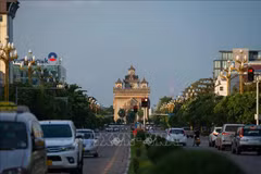 A street in Vientiane, Laos (Illustratiave photo: Xinhua/VNA)