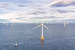 Offshore wind power fundamental to green transition goals: Official