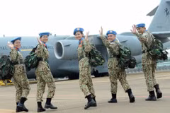 Peacekeepers make significant contributions to people-to-people diplomacy
