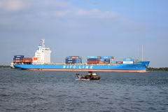 Further priority to freight transportation via railway, waterway 