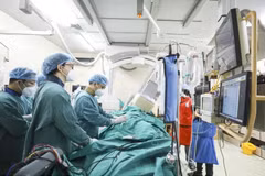 Vietnam masters most advanced cardiovascular techniques: expert 
