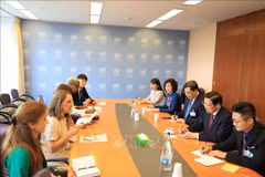 Party delegation pays working visit to Switzerland