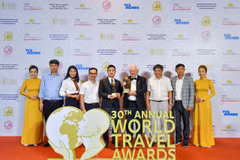 Hanoi wins three categories of 2023 World Travel Awards