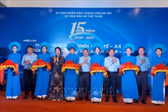 Photo exhibition features Hanoi’s socioeconomic achievements
