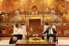 Hanoi seeks World Bank support on wastewater management, urban railway routes