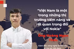 Vietnam among key hubs in Nokia's global supply chain