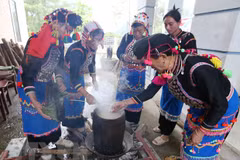 Unique Tet celebrations of Si La ethnic minority in Lai Chau province