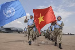 Multilateral diplomacy hoped to help Vietnam become modern industrial country by 2045