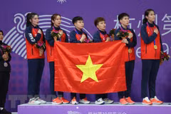 ASIAD 19: Women's sepak takraw team bring second gold to Vietnam