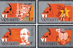 Painter dedicates life to crafting stamps of late President