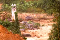 Rural people in need of new bridges after flood