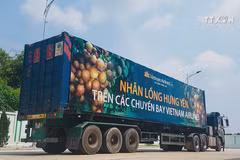 Vietnam Airlines to serve passengers Hung Yen longans