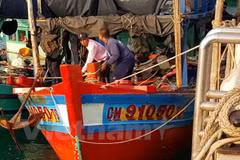 Thailand’s marine police capture Vietnamese fishing boats