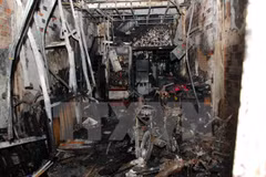 HCM City: blaze kills six, injures five