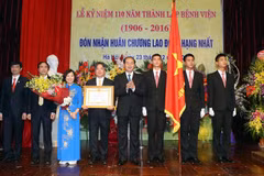 Vietnam-Germany Friendship Hospital asked to increase scientific research