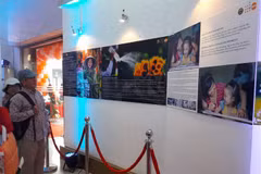 Exhibition shines light on Vietnam migration