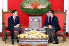 Japan wants improved youth ties with Vietnam