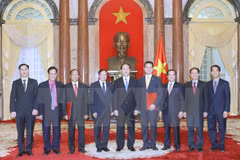 President presents appointment decisions to new ambassadors 