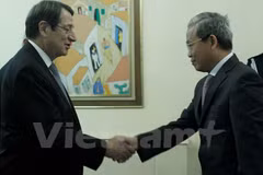 Vietnamese Ambassador to Cyprus presents credentials 