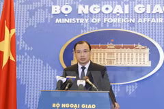 Vietnam opposes China’s celebration of so-called island recovery 