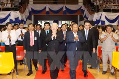 Party leader highlights significance of Vietnam-Laos ties