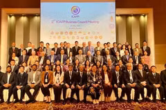 Delegates attend IBC-2 (Photo: nhandan.vn)
