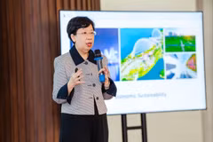Professor Lily Kong, President of the Singapore Management University (Photo: VietnamPlus)