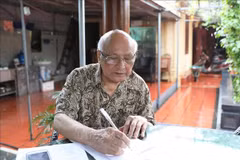 Hoang Xuan Khuyen, former Vice Chairman of the People’s Committee of Ninh Binh (Photo: VNA)