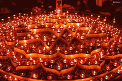 India’s Diwali festival lights up Hanoi 