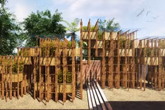 Brisbane exhibition displays VN architect's structure