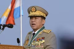 Myanmar military backs constitution amendment